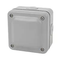 cable tv outdoor junction box|external junction box screwfix.